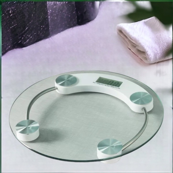 CIRCLE SMART BODY GLASS SCALE